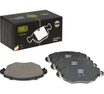 Колодки тормозные для автомобилей Ford Mondeo III дисковые передние TRIALLI PF 1007