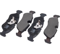 Колодки тормозные для автомобилей Daewoo Nexia / Chevrolet Lanos дисковые передние 14'' TRIALLI PF 051202