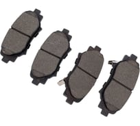 Колодки тормозные дисковые задние для а/м Mazda 3 TRIALLI PF 4052