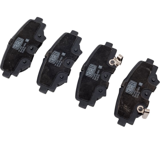 Колодки тормозные дисковые задние для а/м Mazda 3 TRIALLI PF 4052