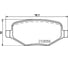 Колодки тормозные для автомобилей Ford Explorer дисковые задние TRIALLI PF 4029 2