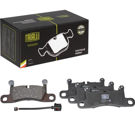 Колодки тормозные для автомобилей VW Touareg II / Porsche Cayenne II дисковые задние TRIALLI PF 4394