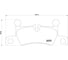 Колодки тормозные для автомобилей VW Touareg II / Porsche Cayenne II дисковые задние TRIALLI PF 4394 2