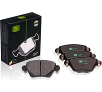 Колодки тормозные для автомобилей Ford Mondeo III дисковые задние до 2004 года выпуска TRIALLI PF 1077