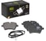 Колодки тормозные для автомобилей Mini Cooper S/D/SD / Countryman дисковые передние TRIALLI PF 4388 1