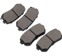 Колодки тормозные дисковые задние для автомобилей Hyundai Accent III / Tucson I /Kia Rio II / C'EED / Sportage II / III TRIALLI PF 0874