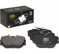 Колодки тормозные для автомобилей Mercedes 190 дисковые передние TRIALLI PF 4269