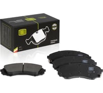 Колодки тормозные для автомобилей Hyundai H-1/Starex /Haval H9 дисковые передние TRIALLI PF 0849