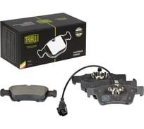 Колодки тормозные для автомобилей Volkswagen Transporter T5 дисковые задние для тормозной системы Ate TRIALLI PF 1876