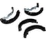 Колодки тормозные для автомобилей Renault Duster 4WD барабанные TRIALLI GF 4412 1