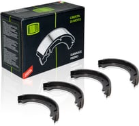 Колодки тормозные для автомобилей Volvo S70 барабанные стояночного тормоза 178x25 для тормозной системы TRW TRIALLI GF 1010