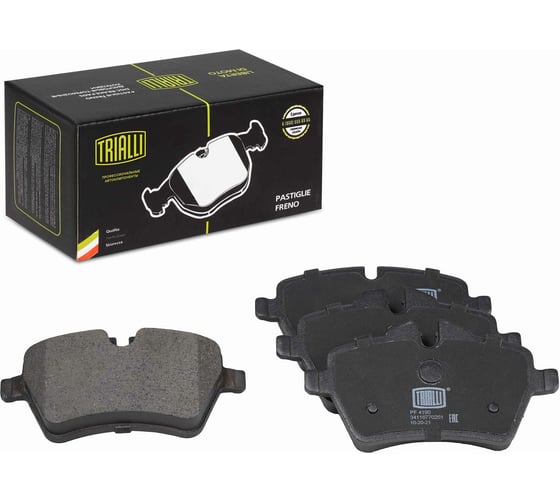 Колодки тормозные дисковые передние для а/м Mini Cooper S/D/SD / Countryman TRIALLI PF 4190