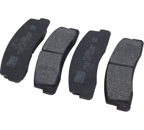 Колодки тормозные дисковые передние для автомобилей Лада 2121 TRIALLI PF 501