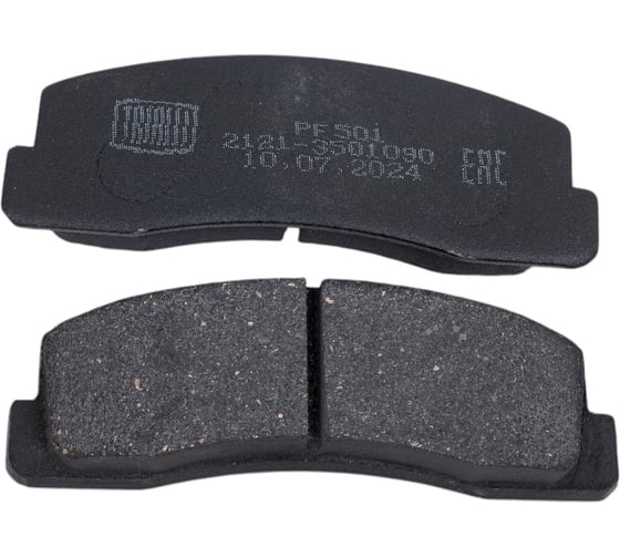 Колодки тормозные дисковые передние для автомобилей Лада 2121 TRIALLI PF 501