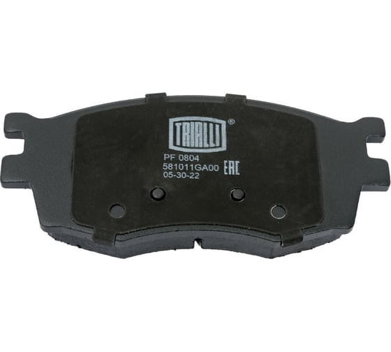 Колодки тормозные дисковые передние для автомобилей Hyundai Accent III / Kia Rio II TRIALLI PF 0804