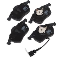 Колодки тормозные для автомобилей Audi A3 / Skoda Octavia дисковые передние TRIALLI PF 4161