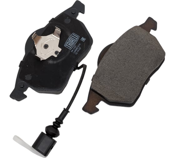 Колодки тормозные для автомобилей Audi A3 / Skoda Octavia дисковые передние TRIALLI PF 4161