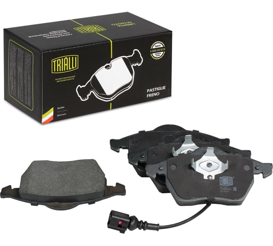 Колодки тормозные для автомобилей Audi A3 / Skoda Octavia дисковые передние TRIALLI PF 4161