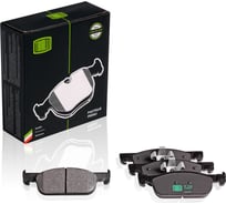 Колодки тормозные дисковые передние для автомобилей Лада X-Ray 155x49 TRIALLI PF 0102