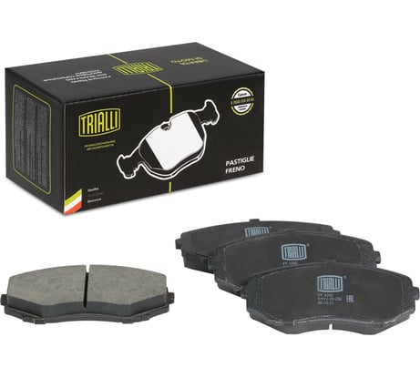 Колодки тормозные дисковые передние для автомобилей Mazda CX-7 /CX-9 TRIALLI PF 4260