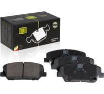 Колодки тормозные дисковые передние для автомобилей Kia Optima с тормозным диском 320мм TRIALLI PF 0827