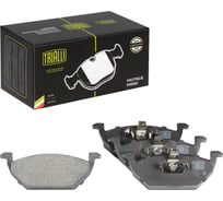 Колодки тормозные дисковые передние для автомобилей VW Polo Sedan 1ZG TRIALLI PF 1802