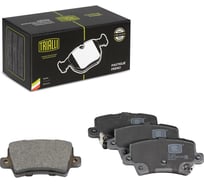 Колодки тормозные для автомобилей Honda Civic VIII хэтчбек дисковые задние TRIALLI PF 4033
