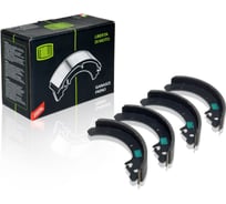 Колодки тормозные барабанные для автомобилей Лада 2108 TRIALLI GF 231