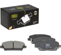 Колодки тормозные дисковые передние для автомобилей Honda Civic TRIALLI PF 4224