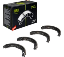 Колодки тормозные для автомобилей Mercedes-Benz C-Class барабанные стояночного тормоза 164x25 TRIALLI GF 4619