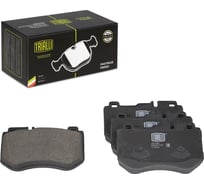 Колодки тормозные для автомобилей Mercedes C дисковые передние для тормозной системы AMG TRIALLI PF 4291