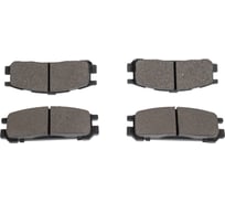 Колодки тормозные дисковые задние для автомобилей Subaru Impreza /Legacy I-III TRIALLI PF 4096