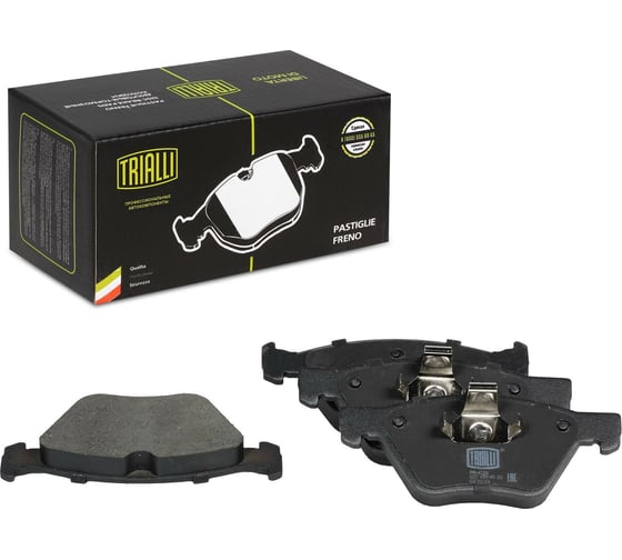 Колодки тормозные для автомобилей Mercedes E / CLK дисковые передние TRIALLI PF 4274 1