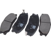 Колодки тормозные дисковые передние для автомобилей Hyundai Santa Fe TRIALLI PF 0824