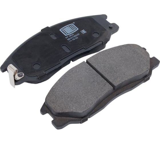 Колодки тормозные дисковые передние для автомобилей Hyundai Santa Fe TRIALLI PF 0824