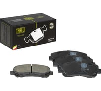 Колодки тормозные для автомобилей Nissan Qashqai дисковые передние TRIALLI PF 1413