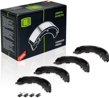 Колодки тормозные для автомобилей Mitsubishi L200 / L200 барабанные 295x50 TRIALLI GF 1105