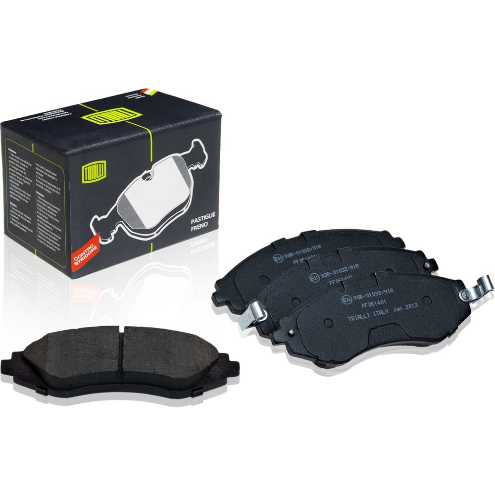 Колодки тормозные дисковые передние для автомобилей Chevrolet Lacetti ...