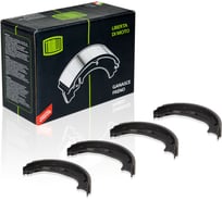 Колодки тормозные для автомобилей BMW 3 барабанные стояночного тормоза 160x25 для тормозной системы Ate TRIALLI GF 2603