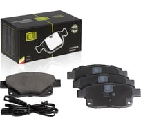 Колодки тормозные для автомобилей Ford Transit дисковые задние для тормозной системы Bosch TRIALLI PF 1091