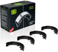 Колодки тормозные для автомобилей Honda CR-V /Accord барабанные стояночного тормоза 170x35 для тормозной системы Akebono TRIALLI GF 2301