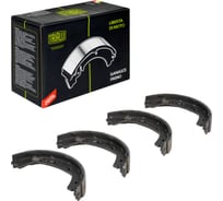 Колодки тормозные для автомобилей Land Rover Freelander 2 барабанные стояночного тормоза 185x35 TRIALLI GF 4621