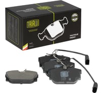 Колодки тормозные для автомобилей Volkswagen Transporter T4 дисковые задние TRIALLI PF 1872