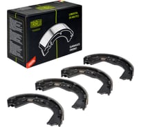 Колодки тормозные для автомобилей Hyundai Santa Fe барабанные стояночного тормоза 190x26 TRIALLI GF 4653