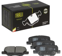 Колодки тормозные дисковые задние для автомобилей Mitsubishi Outlander III / ASX TRIALLI PF 4385