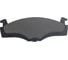 Колодки тормозные для автомобилей VW Golf III / Vento дисковые передние TRIALLI PF 4372 4