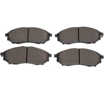 Колодки тормозные дисковые передние для автомобилей Nissan Murano / Pathfinder / Navara TRIALLI PF 1416