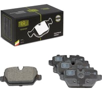 Колодки тормозные для автомобилей BMW 1 / 3 / Mini Countryman дисковые задние TRIALLI PF 4010