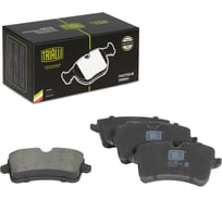 Колодки тормозные для автомобилей Audi A4 / A6 / A7 / Porsche Macan / дисковые задние TRIALLI PF 4004