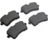 Колодки тормозные для автомобилей Audi A4 / A6 / A7 / Porsche Macan / дисковые задние TRIALLI PF 4004 2